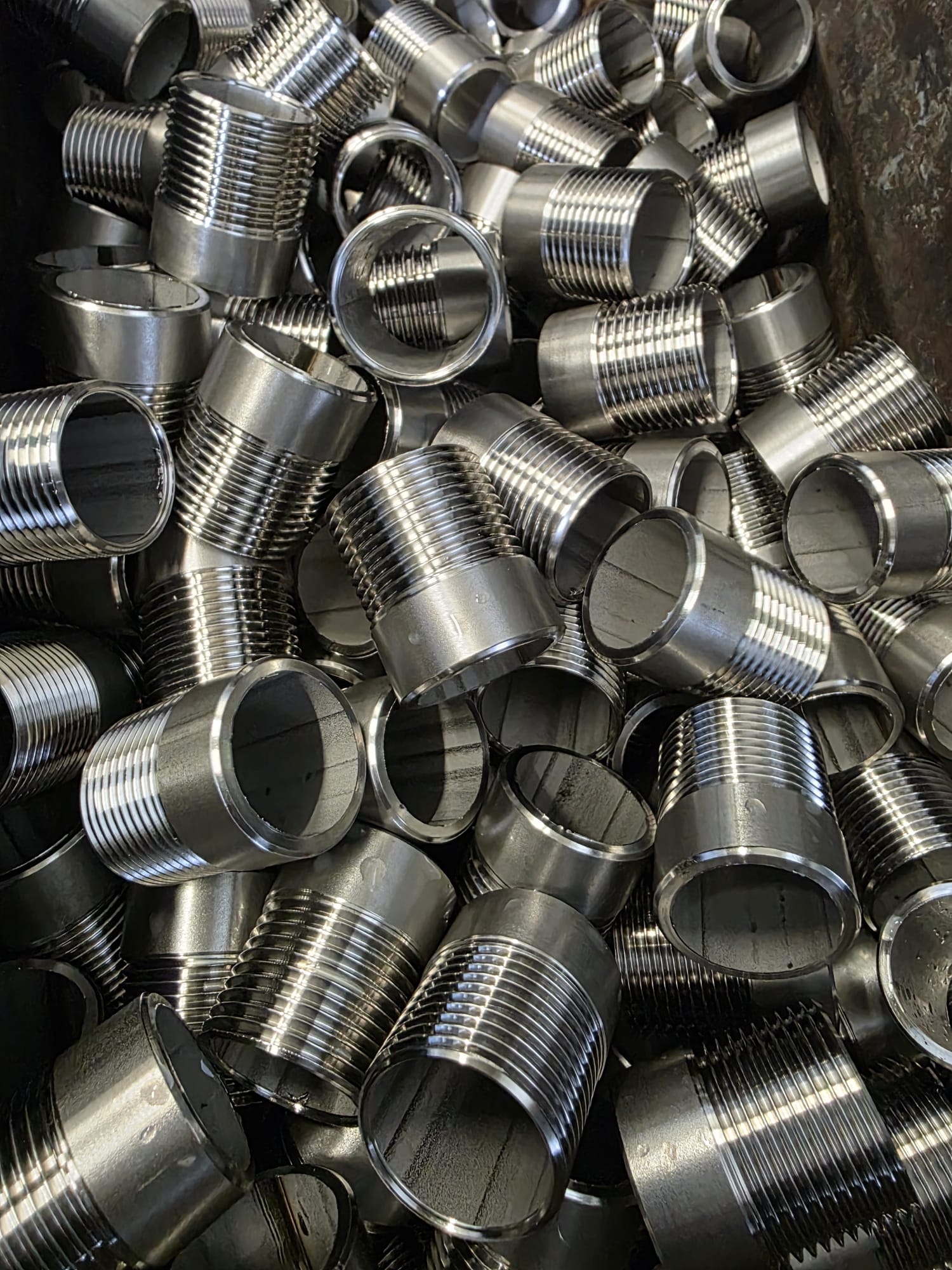 Piese metalice finisate